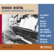 Nino Rota: Bandes Originales De Films 1956-1961 (3CD)