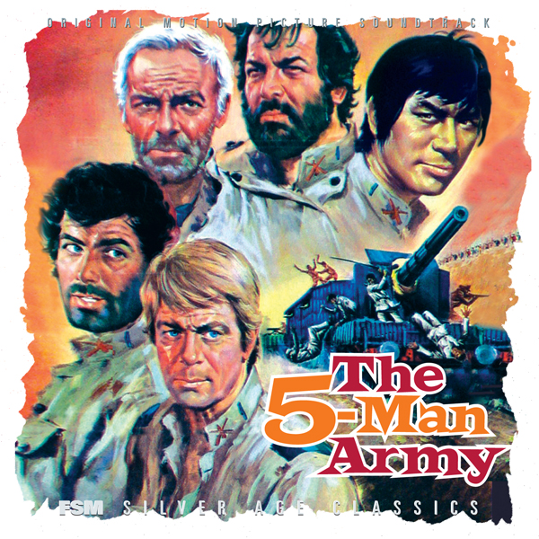 five men army