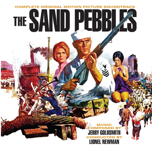 The Sand Pebbles (Reissue with improved sound) (2CD) (Pre-Order!)