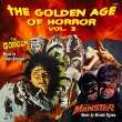 The Golden Age Of Horror Vol. 3: The Gorgon & The Manster (Hirooki Ogawa) (Pre-Order!)
